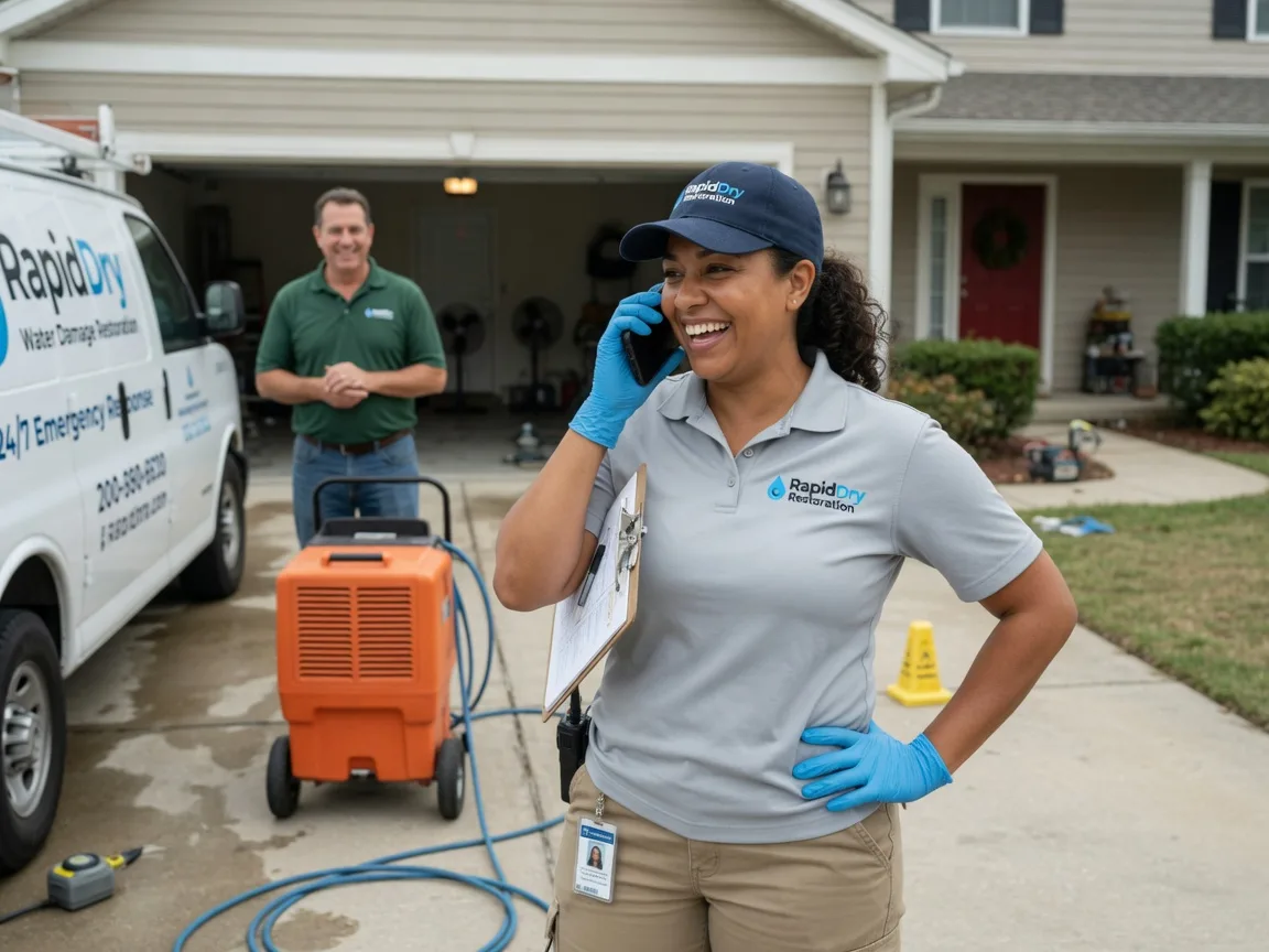 Water Damage Restoration Ravia, OK FAQs