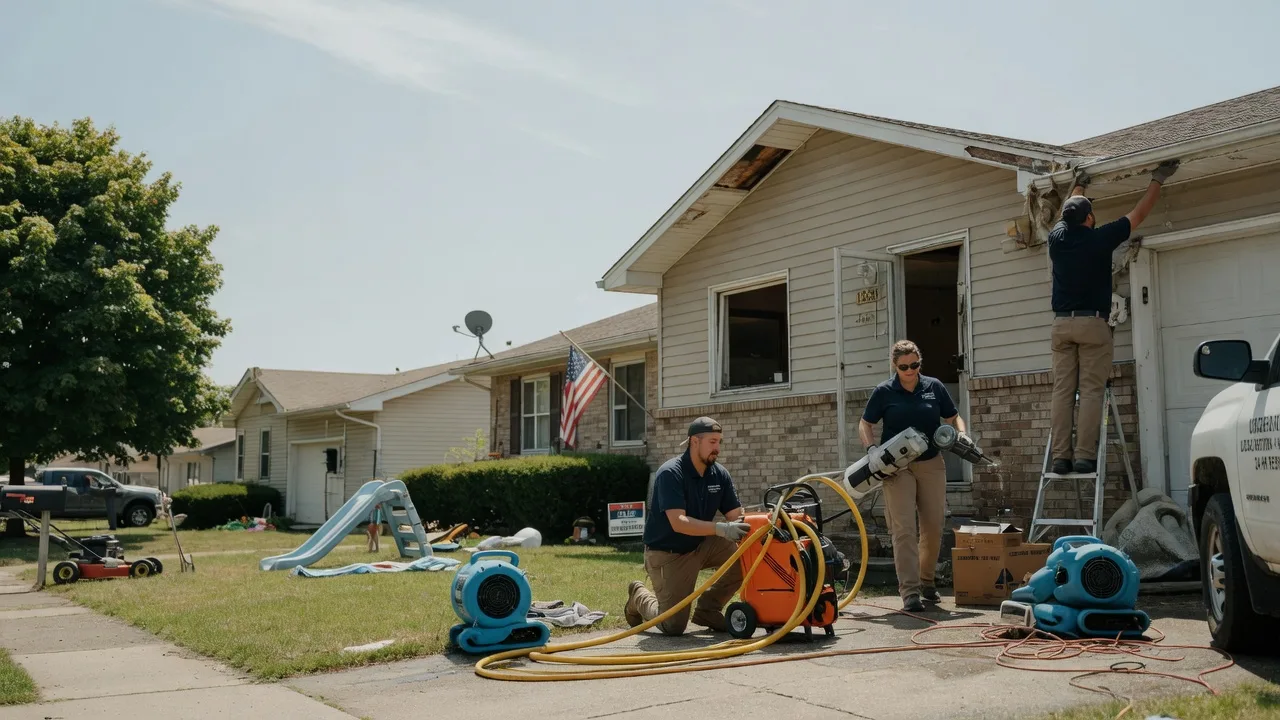 Water Damage Restoration in Ravia, OK near me